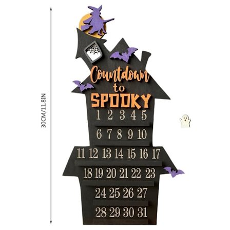 Halloween Advent Countdown Kalenteri Halloween Kalenterit Witches