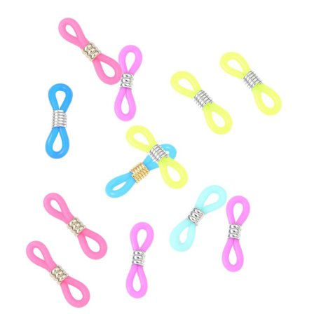 8/16stk Strikkepinneholder Silikon Nålespissstopper 16STK