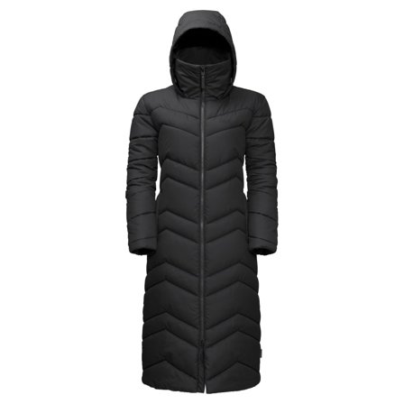 Jack Wolfskin Women's Kyoto Long Coat Women synthetic-lined parkas Black XL
