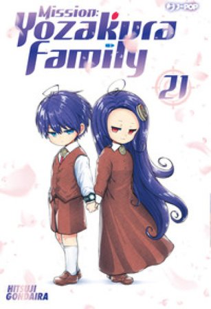 Mission: Yozakura family. Vol. 21 Hitsuji Gondaira