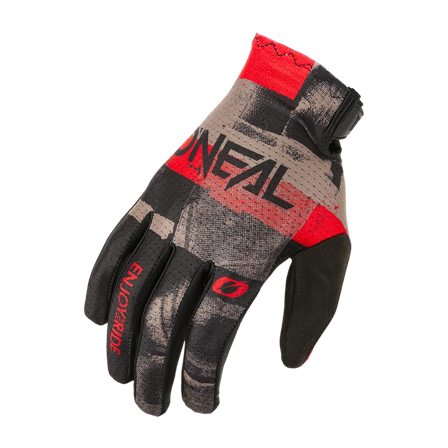 Guantes MX O'Neal Matrix Roller Gris/Rojo M