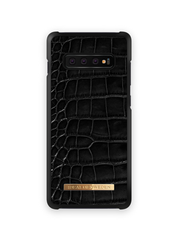 Croco Case GALAXY S10+ Noir Croco