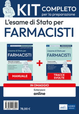 L'esame di Stato per farmacisti. Kit completo per la preparazione. Con espansione online Maurizio Memo