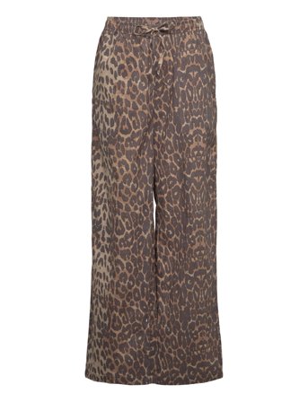 Sofie Schnoor Young Abigailesy High Waist Trousers - Brown - 152