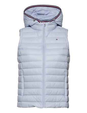 Th Ess Lw Down Vest Vests Padded Vests Sininen Tommy Hilfiger