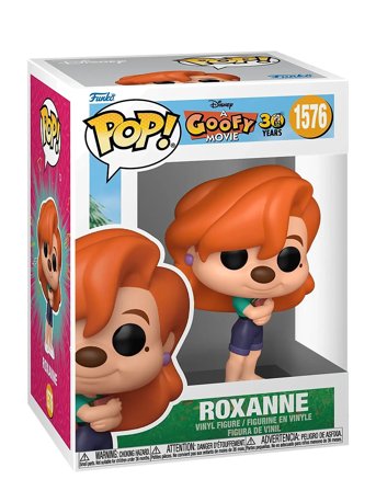 Funko Funko Pop Vinyl Agm- Roxanne - Orange - ONE SIZE