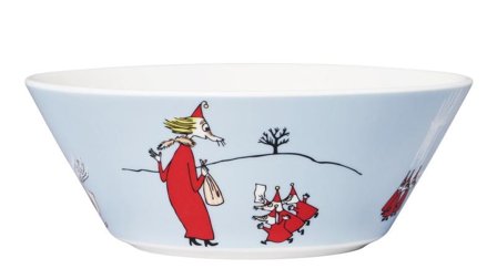 Mummi Arabia Bolle Filifjonka Grå