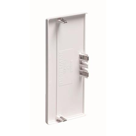 Schneider Electric 5590209 Päätykappale 72 x 72 mm, valkoinen Oikea, Asennusmateriaali