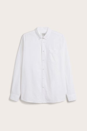 Kappahl | Oxfordskjorte regular fit | Hvit