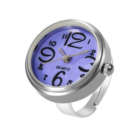 Digital Par Klokke Ring Ring Klokke LILLA