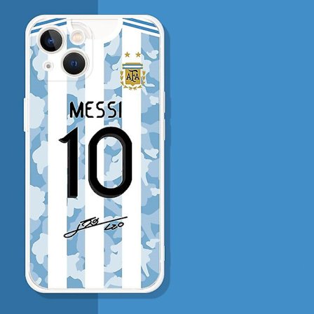 Messi Iphone 14 Case Iphone 13 Promax Transparent Mjukt Case