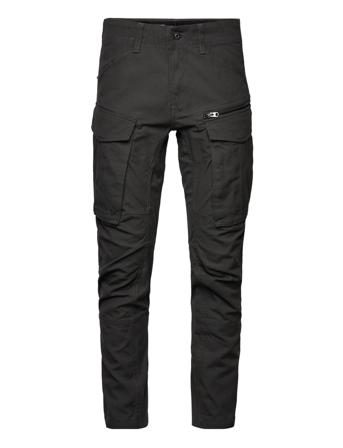 Rovic Zip 3D Regular Tapered Trousers Cargo Pants Svart G-Star RAW