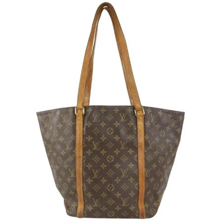 Louis Vuitton Vintage, Pre-owned Bag Bruin, Dames, Maat:ONE Size