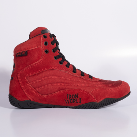 GASP Thunderbolt Painonnostokengät Punainen