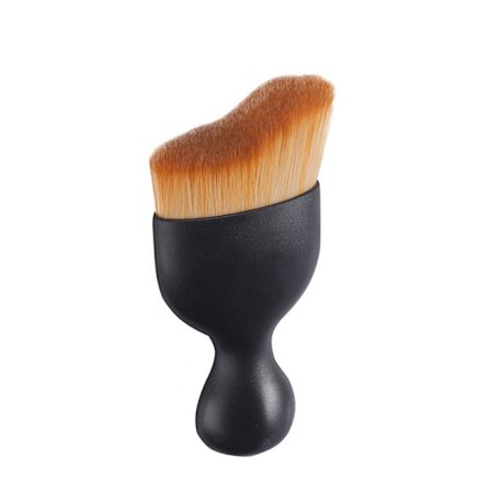 Mjuk borste för rengöring av bilens interiör, instrumentbräda, luftutloppsgap, damm