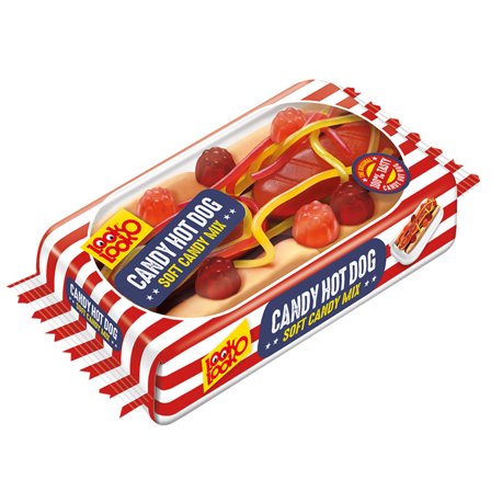 Look-O-Look Hot Dog Karkkia
