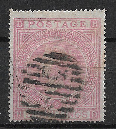 England 1867 - AFA 35 - Stemplet