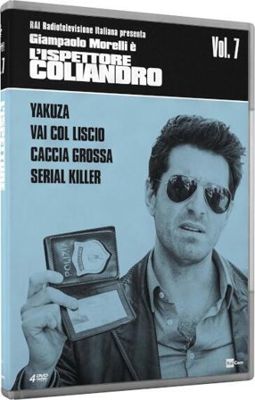 Ispettore Coliandro (L') - Stagione 07 (4 Dvd)