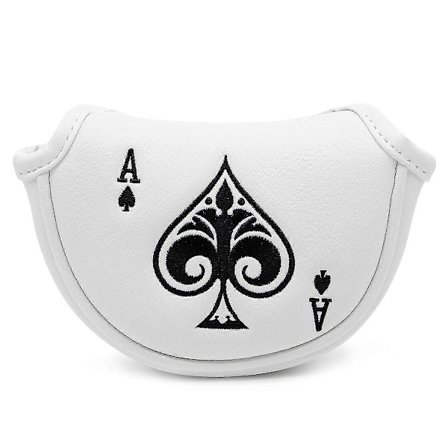 Golf-putterin suojus, puolikas mallet-putterin päällinen, magneettinen mailasuoja Odyssey-hyvä