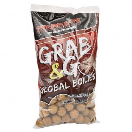 Starbaits G&G Global Boilies 1kg, 20mm - Mega Fish
