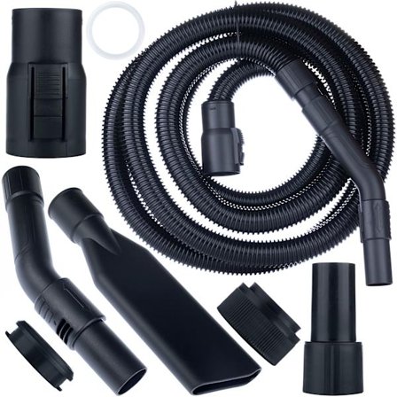 Dammsugarslang 4M – Hög Hållbarhet och Flexibel Användning | Sugkraftsreglering med Böj | Kompatibel med Kärcher WD, SE, MV, A-Serien