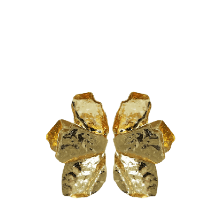 WOS MADDIE EARRINGS GOLD Örhängen Dam Guld ONESIZE