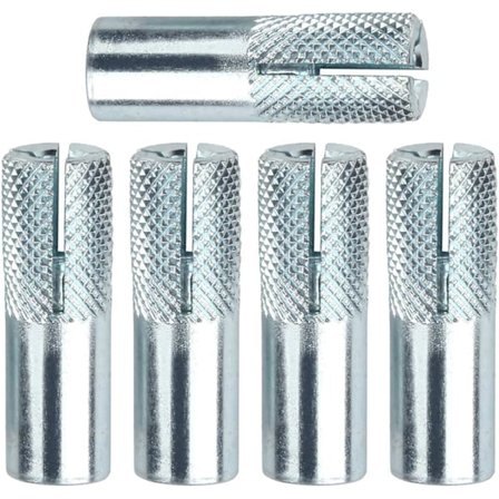 M12 Ekspansjonsdyvel - Dybler for lette metallfesting, M12