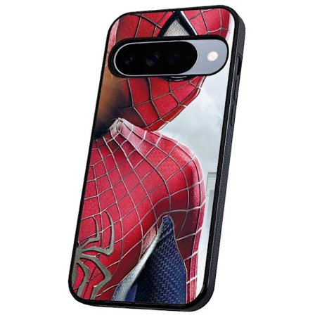 Google Pixel 10/10 Pro - Skal/Mobilskal Spiderman
