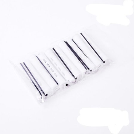 Perm Rollers Hiusten Curling VALKOINEN VALKOINEN