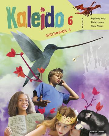 Kaleido 6 - Bok av Ingeborg Anly, Eirik Lissner, m.fl. - Hardback