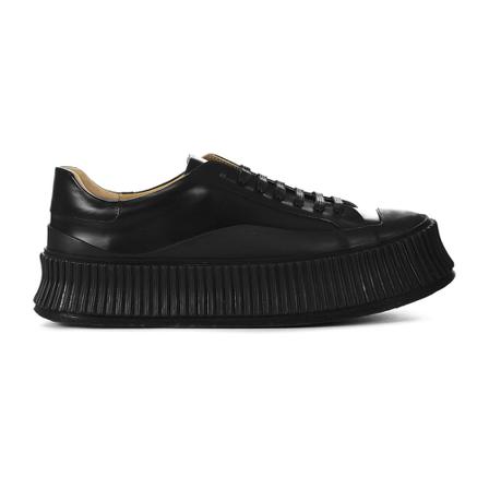 Jil Sander Sneakers , Zwart , Heren , Maat: 44 EU