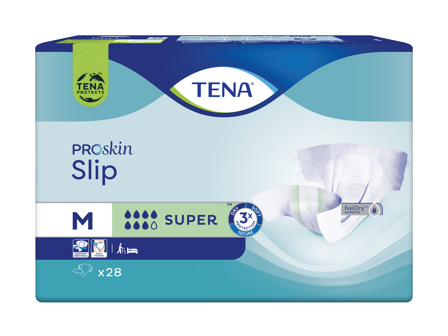 Tena Slip Super, Medium, 28 stk.