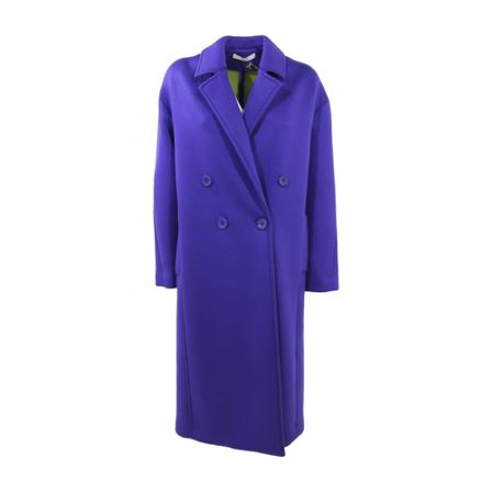 Souvenir, Double-Breasted Coats Paars, Dames, Maat:M