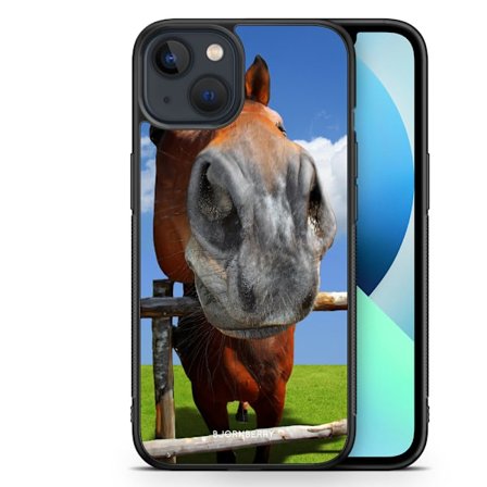 Bjornberry Skal iPhone 13 Mini - Häst