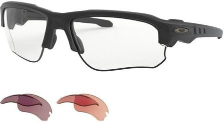 Oakley S.I. Speed Jacket Array Prizm Lenses Matte Black ith Clear, TR22 & TR45