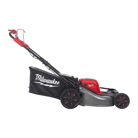 Milwaukee M18 F2LM53-122 Gräsklippare med batteri och laddare, Trädgårdsmaskiner
