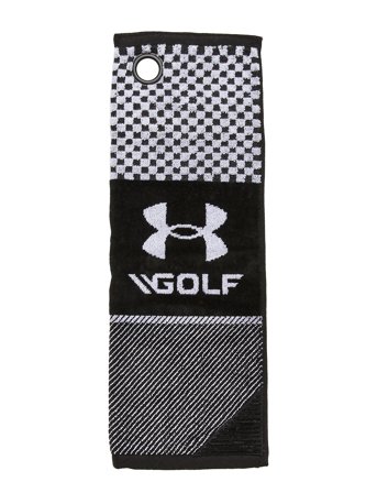 Golf Bag Towel Black Under Armour