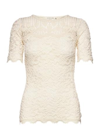 T-Shirt Ss White Rosemunde