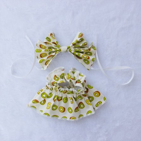 Dockans Söta Kläder Prinsessklänning 8 8