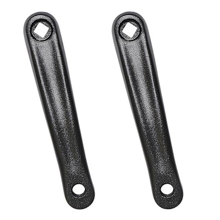 Sykkel Krankarm 170mm Aluminium Legering Krank Enkelt Kjede Krankarm For Sykler