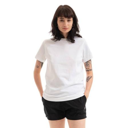 Champion, T-Shirts Wit, Dames, Maat:L