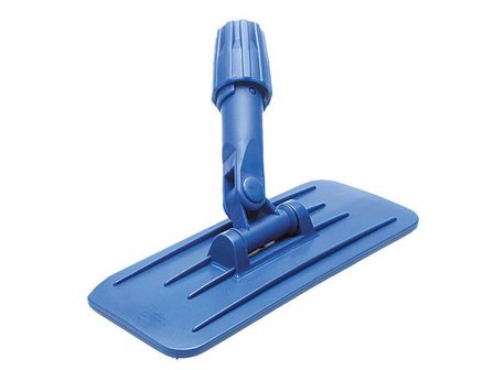 Hygienteknik Skurblockshållare skaft blå - Lyreco - Städ och hygien - Städredskap - Svampar och skurblock