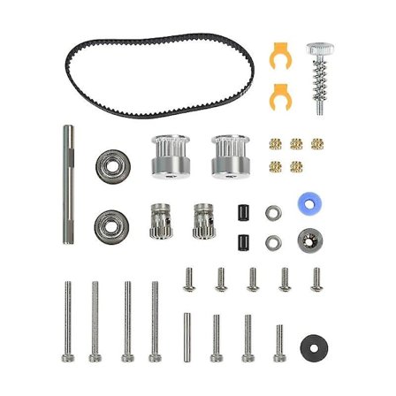 Voron M4 Ekstruder Dual Set Erstatning Full Kit 3d Trykt P