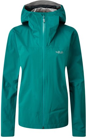 Rab W's Meridian Jacket Atlantis - Rab