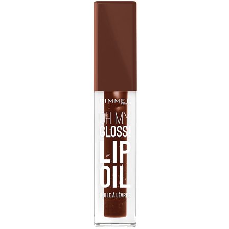 Rimmel Oh My Gloss! Lip Oil 010 Cappucinio Deep 4,5 ml, Makeup, Læber, Lipgloss