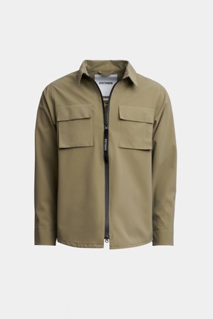 Vitaberg Matte Overshirt Aloe