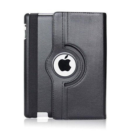 Coque Rotative 360 - Phonillico - iPad Air 13 tuumaa M3 2025 - Musta - Suojaus - Moniasennot