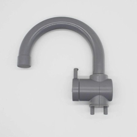 2 stk. Køkkenvask Armatur Legetøj: Børn Lader Som Om Leg Fake Plast Simulation Vandhaner Børn Rollespil Tilbehør Til Indendørs Og Udendørs Brug