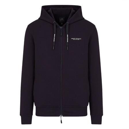 Armani Exchange Zip-throughs Blå, Herre Trøjer