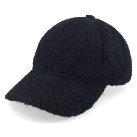 Upfront - Svart adjustable Keps - Hyper 7panel Hard Front Baseball Black Beauty Adjustableos @ Hatstore